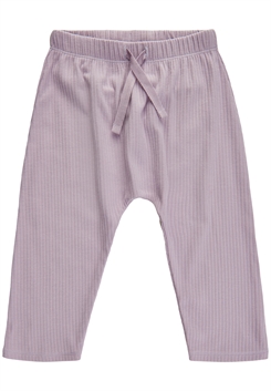 Soft Gallery Hailey Pants Wide rib - Lavender Frost